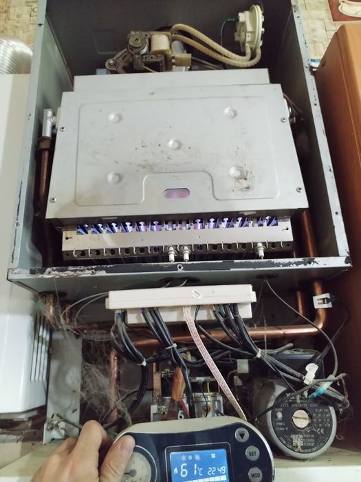 Ремонт газовых котлов и колонок