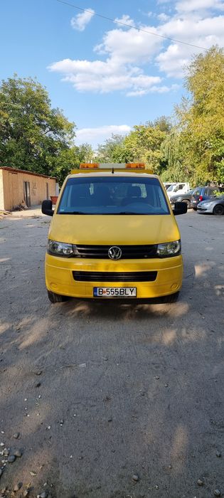 VW T5 2012 autoplatforma