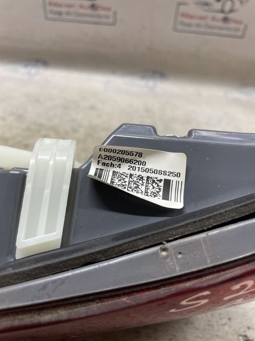 stop dreapta hayon  mercedes c-class w205/s205 break  2.2 motorina 201