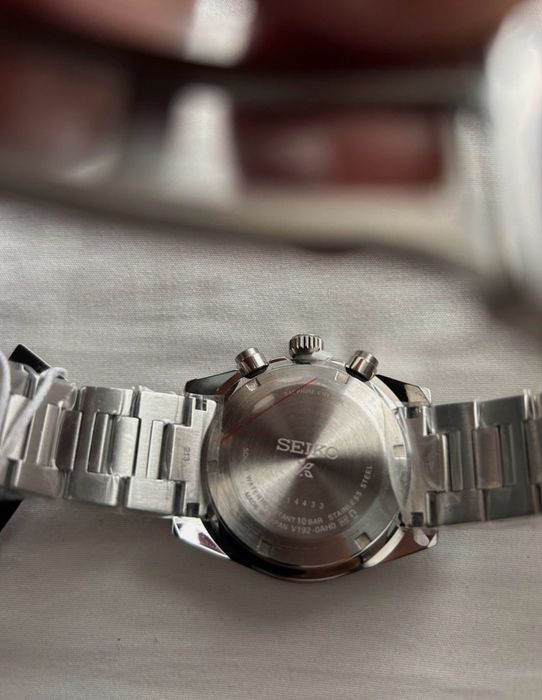 Японские часы Seiko Prospex Speedtimer Solar