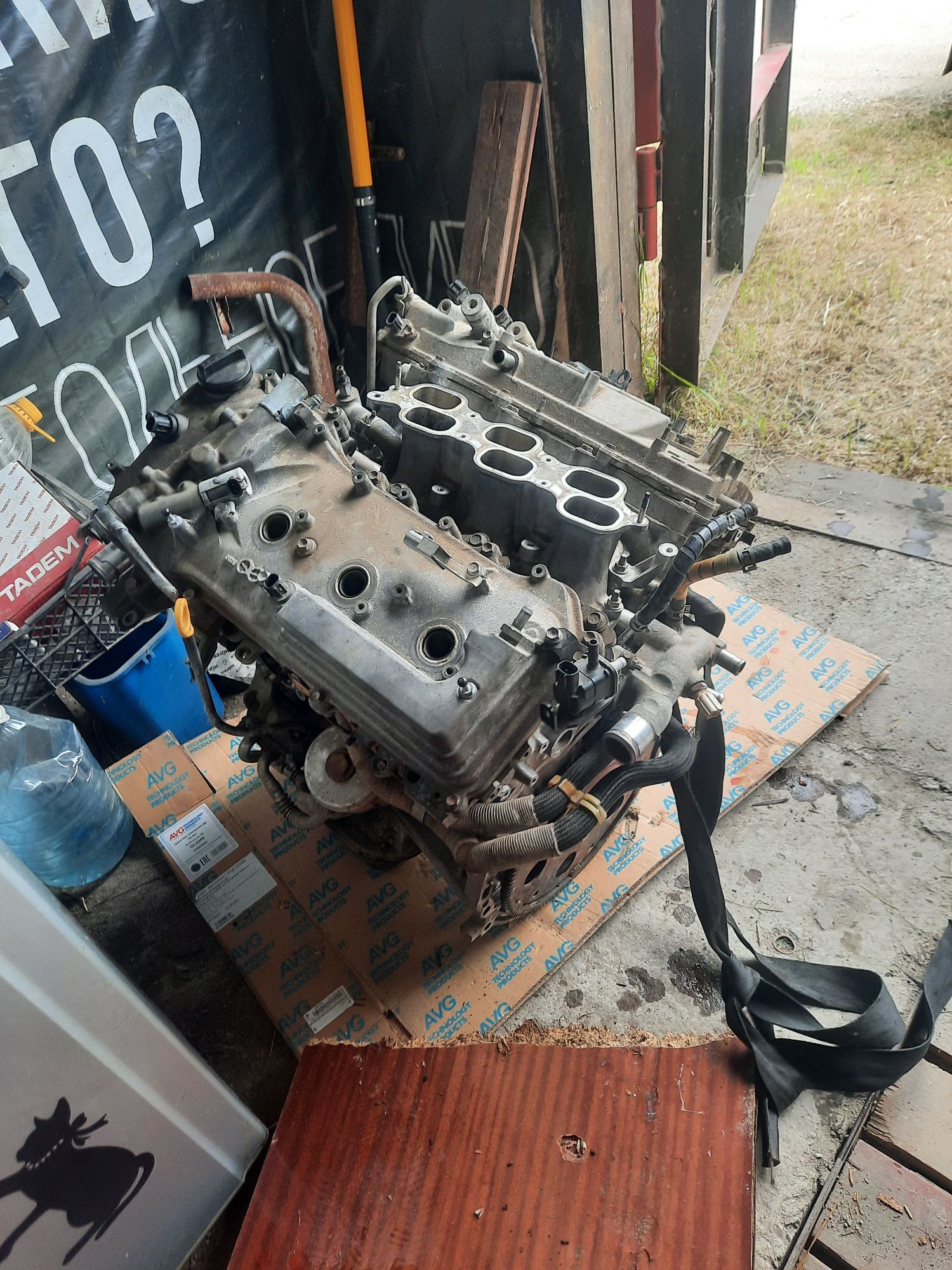 Двигатель 2 GR FE