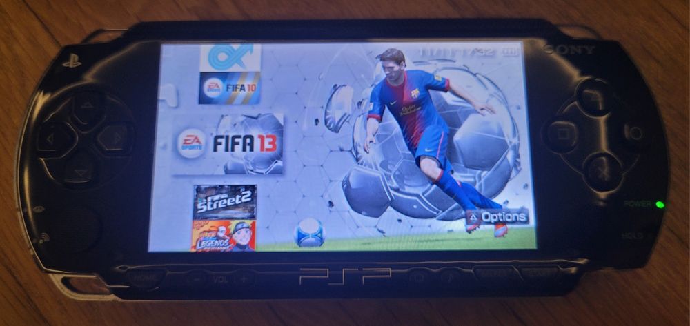 Consola PSP 1004 modata CFW