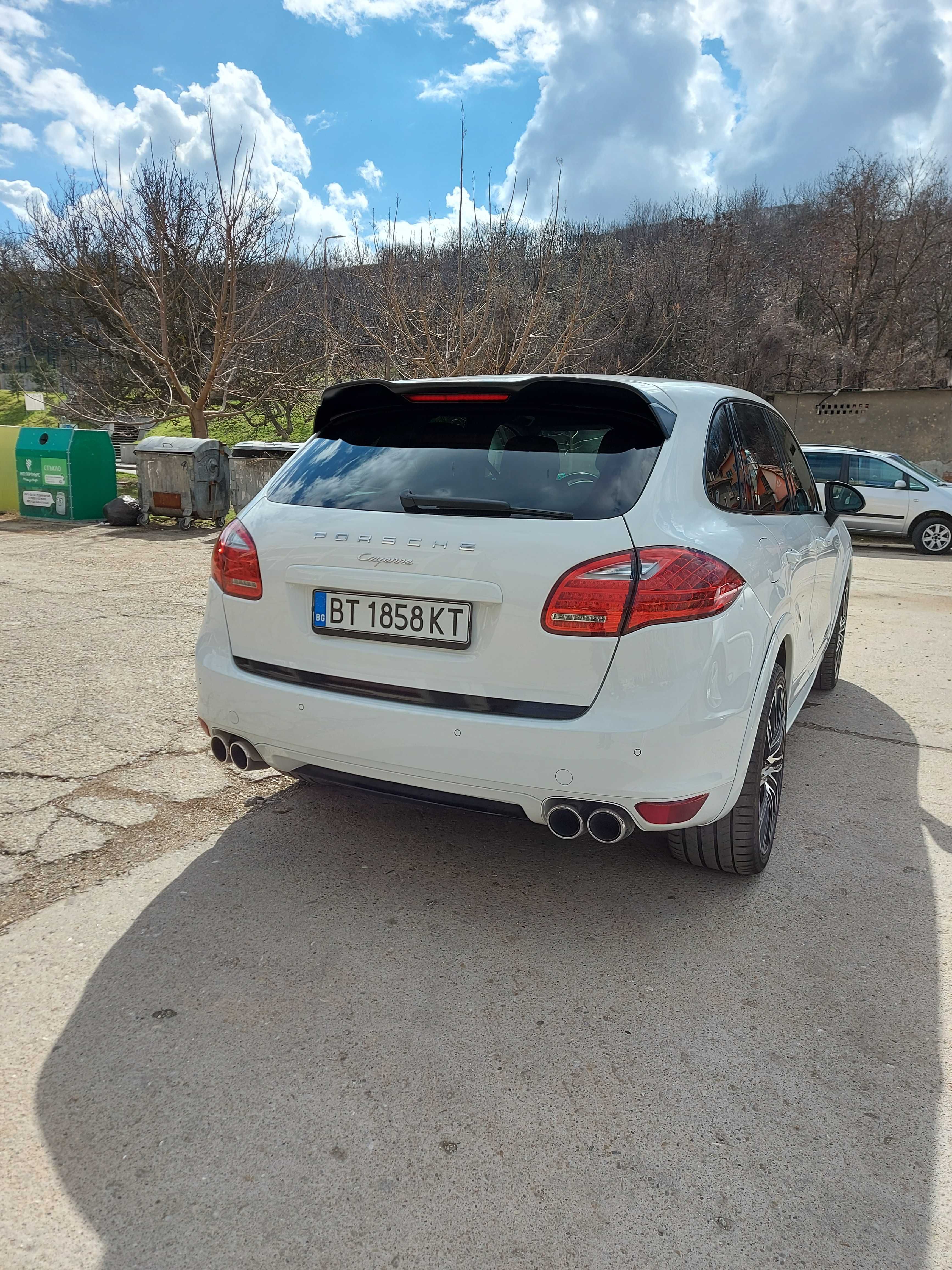 Porsche Cayenne 2013