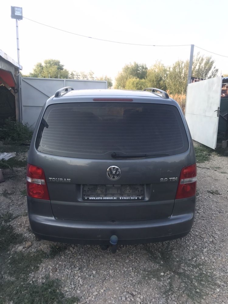 Volkswagen Touran/Фолксваген Туаран 2.0 140к.с BKD НА ЧАСТИ