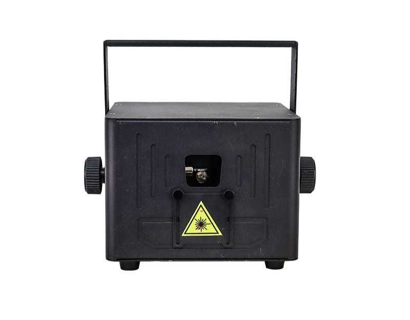 Laser ringlight și jocuri de lumini