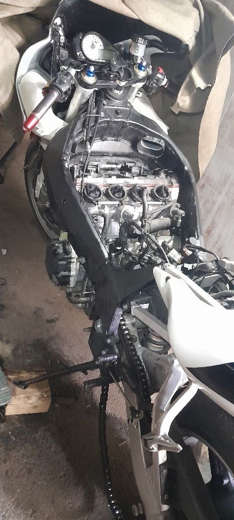 Двигател GSXR 750 K1/2/3 на части
