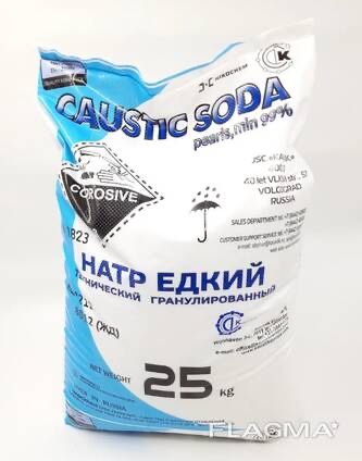 Сода каустическая | Kaustik soda