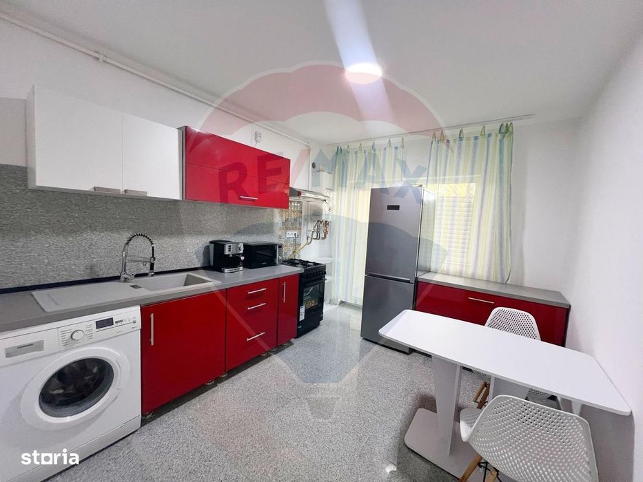 Apartament cu 2 camere de închiriat în Recea