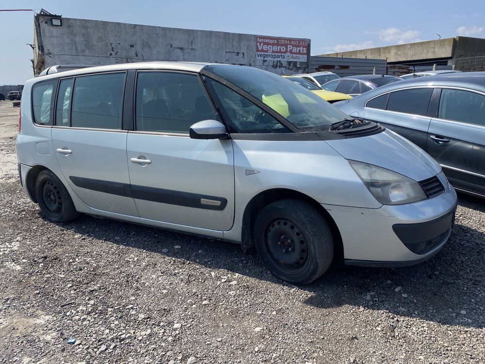 renault espace рено еспейс 2003 на части