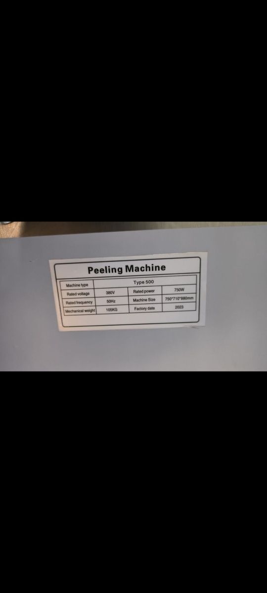 Peeling apparati avtomatik mol go'shti go'shtini kesish terisi Slayser