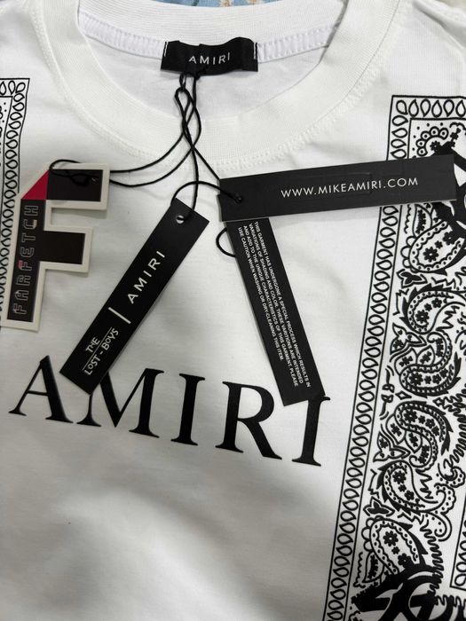 Tricou Amiri White