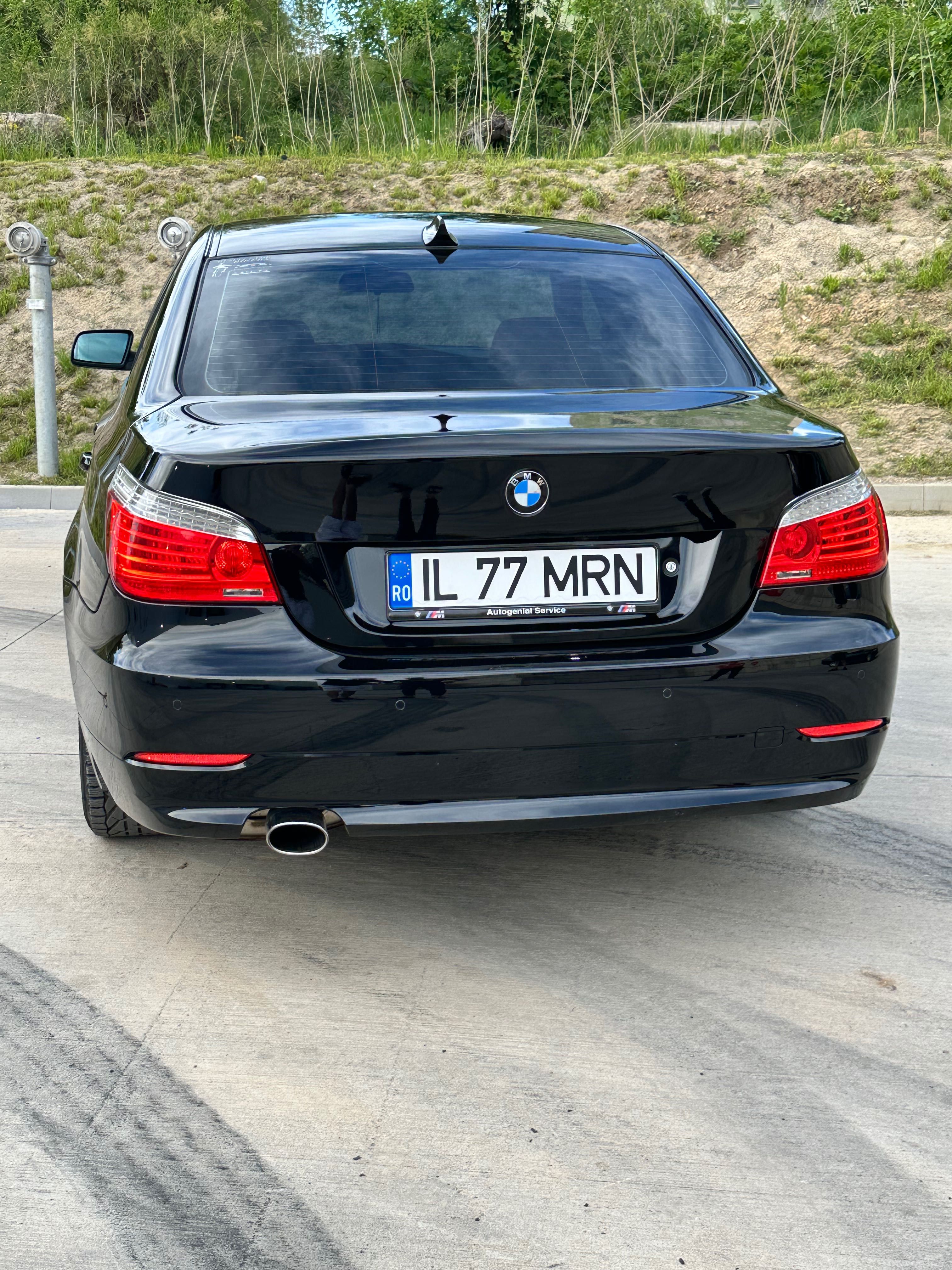 BMW E60 LCI 520D