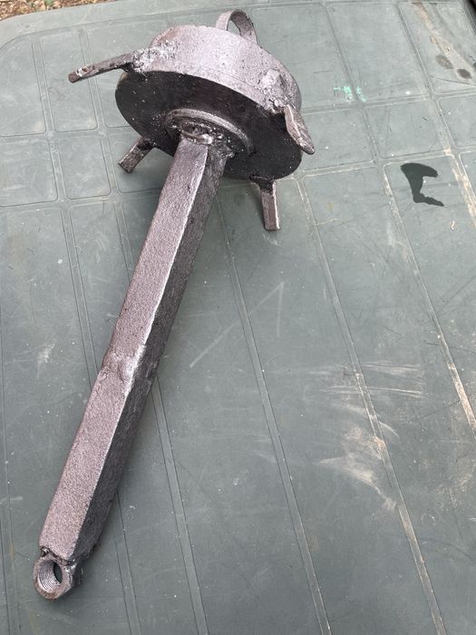 Ankora substrat tare,fier brut7 kg!