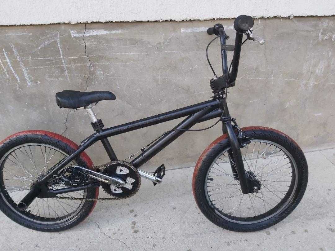 Bicicleta BMX (DNA) (pentru cunoscători)