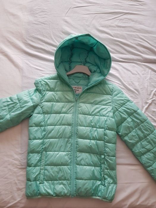 Geaca verde, marimea S/M