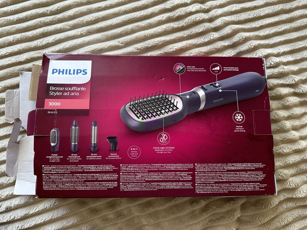 Сешоар Philips с приставки