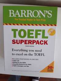 Набор для подготовки к TOEFL от Barron’s