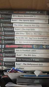 Colectie de jocuri pentru PlayStation 2 PS2