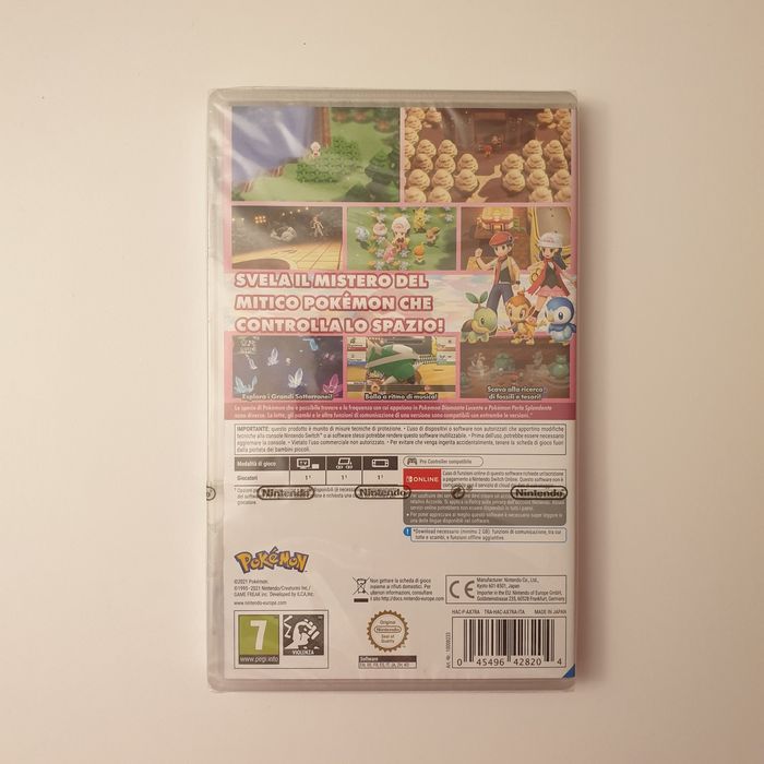 SIGILAT Pokémon Shining Pearl Nintendo Switch/Nintendo Switch 2