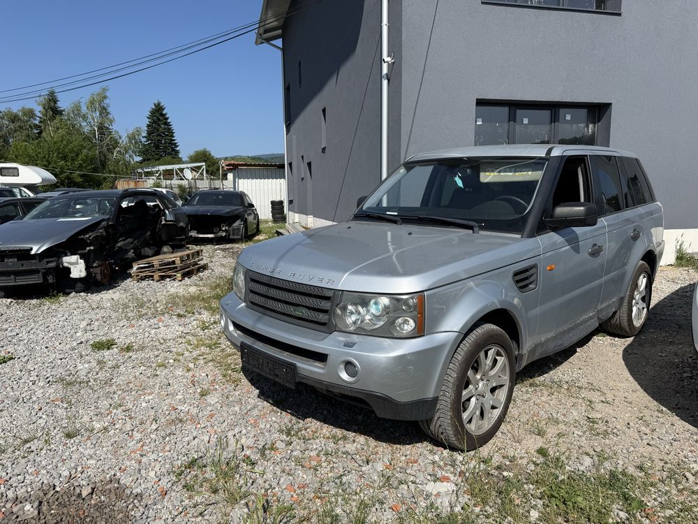 На части Land Rover/Range Rover Sport L320 2.7TD 190кс