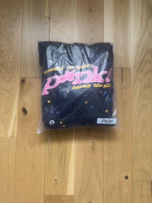 Sp5der Hoodie P*nk/Спайдър Худи