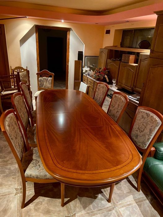 Vand Mese si scaune lemn masiv
