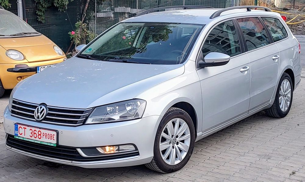 Volkswagen Passat B 7, 2014, in RATE fără AVANS, RAR efectuat