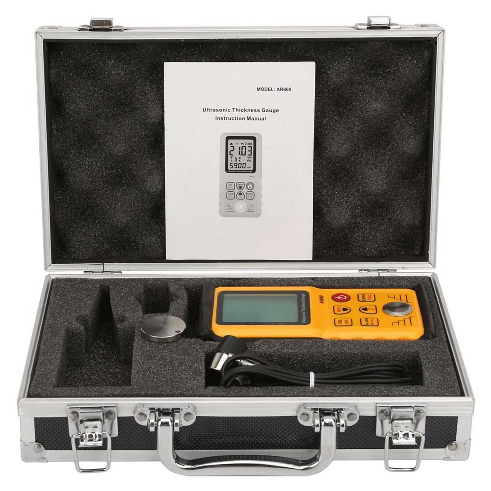 Толщиномер ультразвуковой AR-860