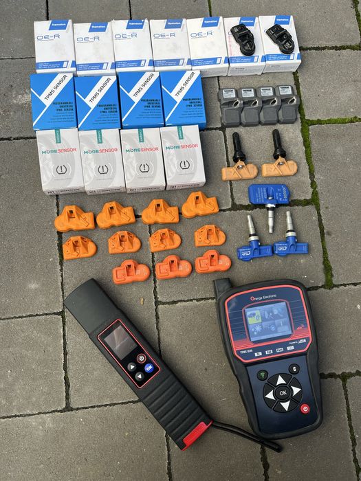 Senzori TPMS noi, clonati, compatibili cu majoritatea modelelor auto