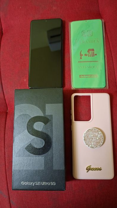 samsung galaxy s21 ultra 5G  256 gb