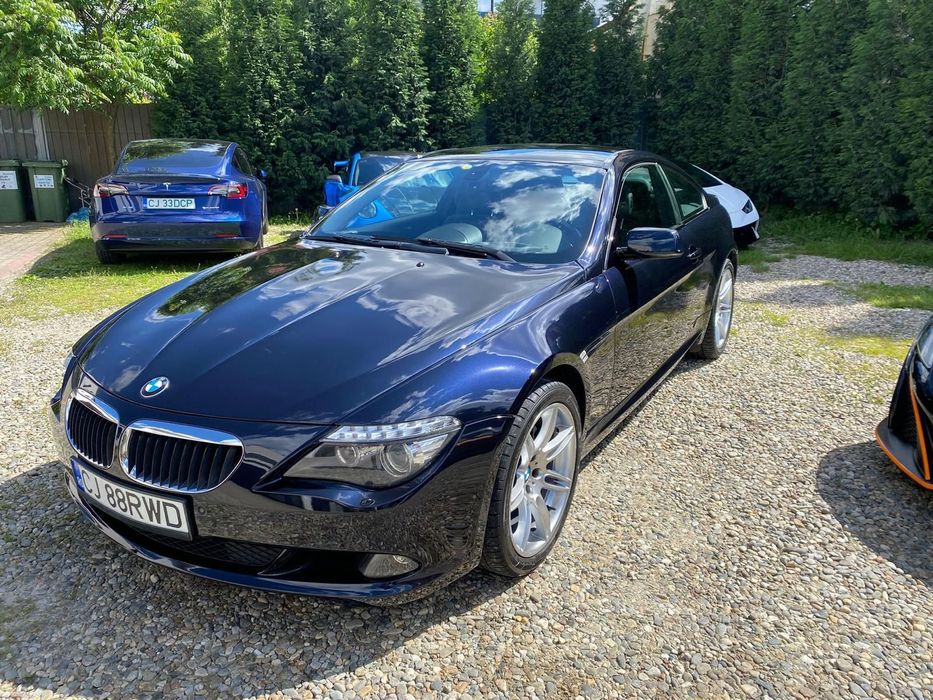 BMW Seria 6 Seria 6 (e63), istoric full, pachet sport/competition, prot. ceramica