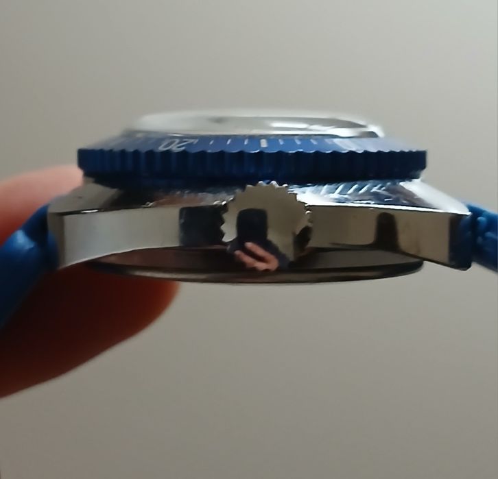 Ceas mecanic Anker Diver vintage, anii 60-70