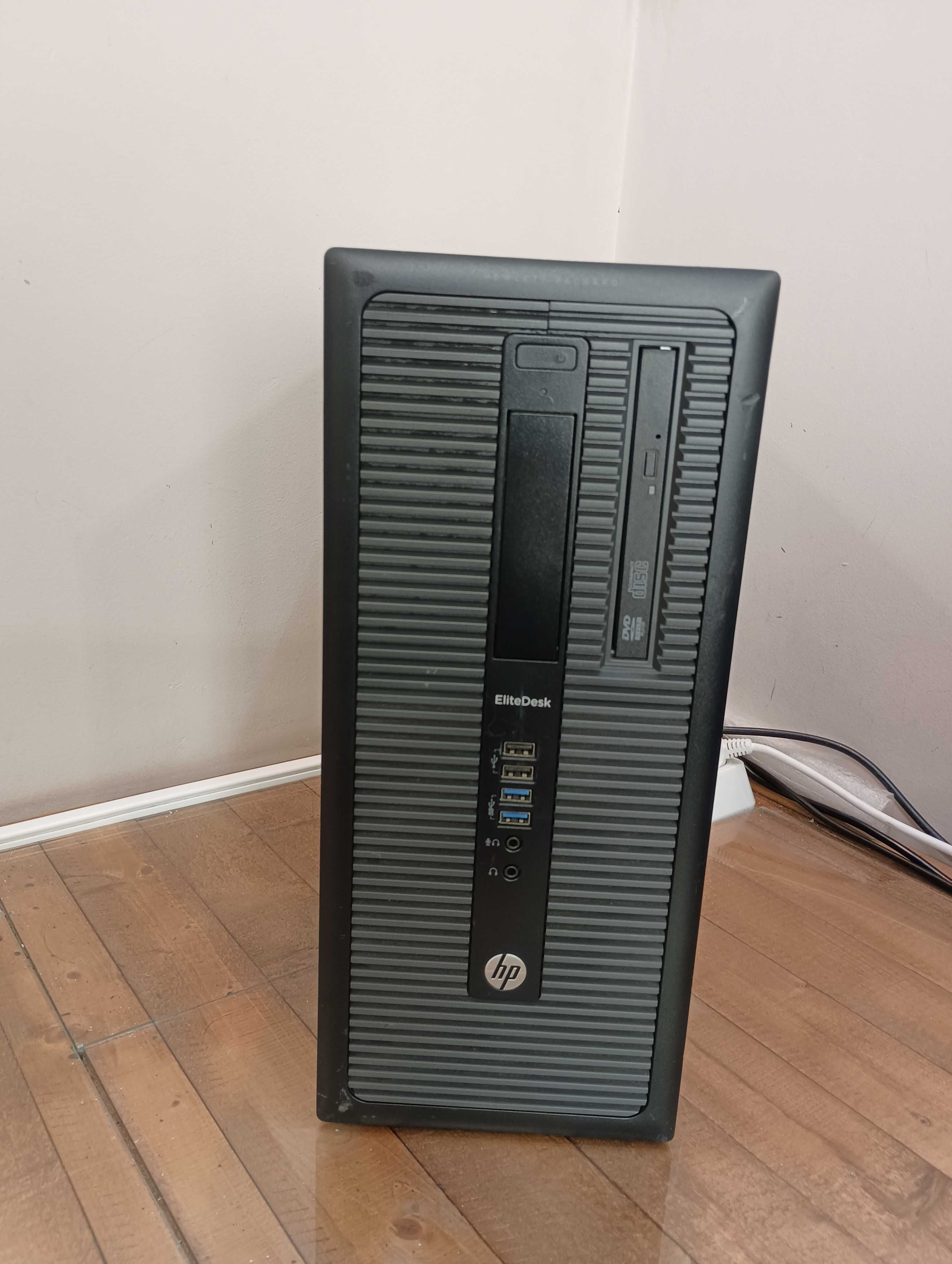 Настолен компютър HP EliteDesk 800 G1 SFF