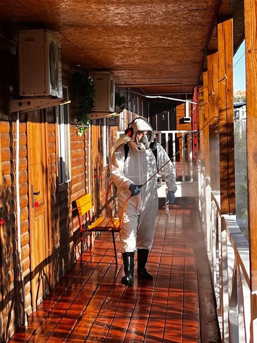 Дезинфекция квартир,уничтожение тараканов,  уборка помещений, квартира