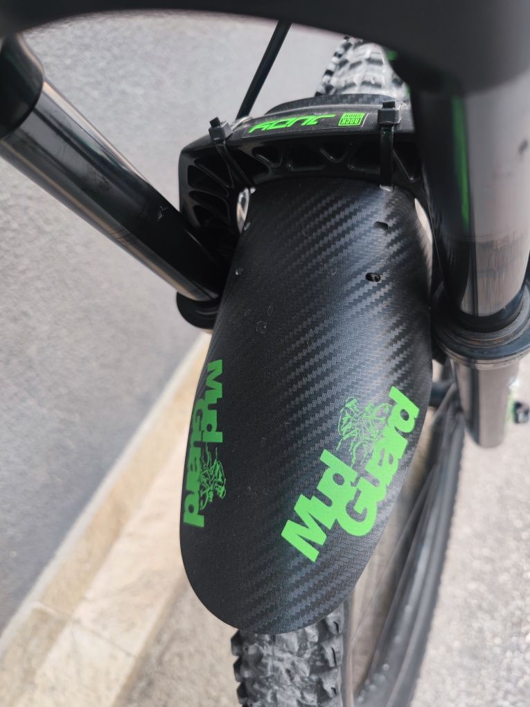 Алуминиев Велосипед 29 Scott 1x12 NX Eagle Full Rock Shox Air 2022год.