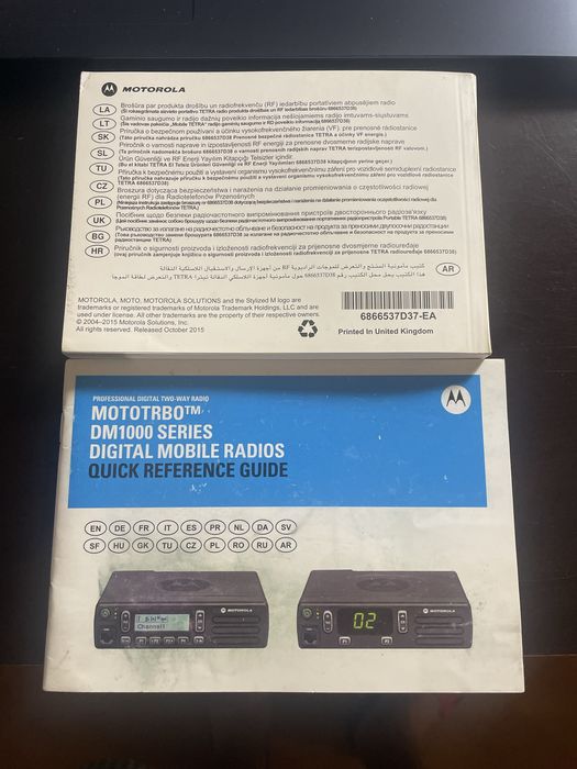 Statie taxi Motorola DM 1400