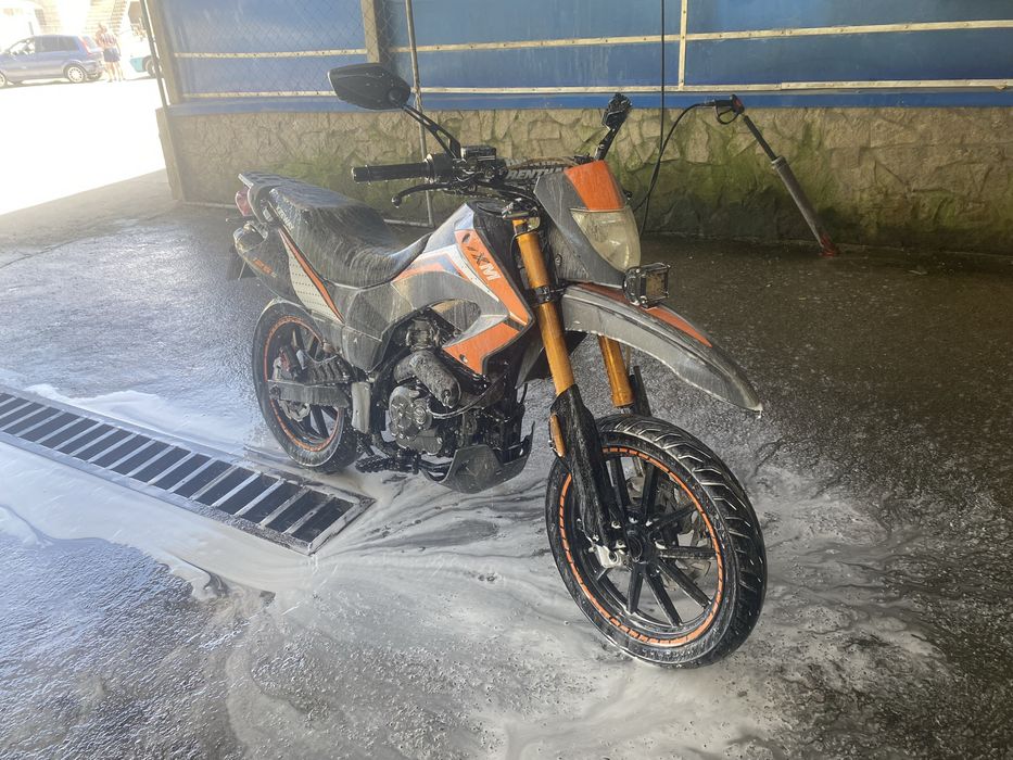 Мотор Keeway TX 125