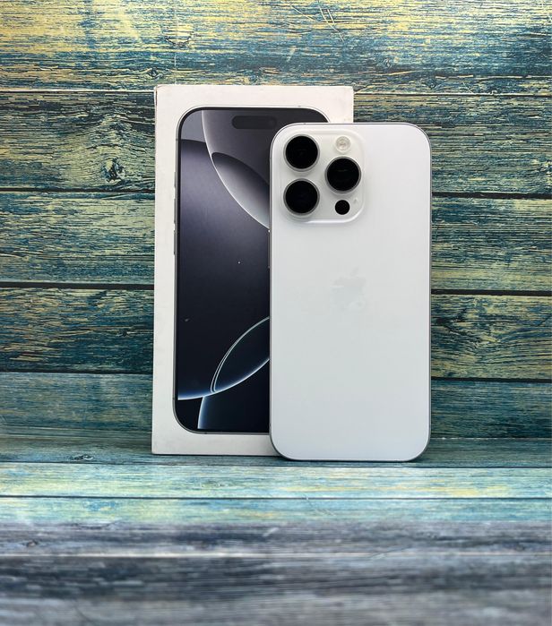 Айфон Iphone 16 Pro 128gb в новом состоянии ,на гарантии