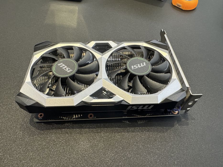 Placa video MSI GeForce GTX 1650 VENTUS XS 4G OC