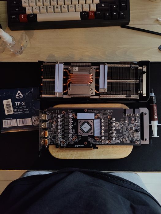 Видео карта Radeon RX 6750 XT GAMING OC 12G