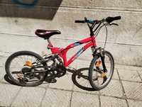 Продавам детско колело 20-цолови гуми Interbike sunny
