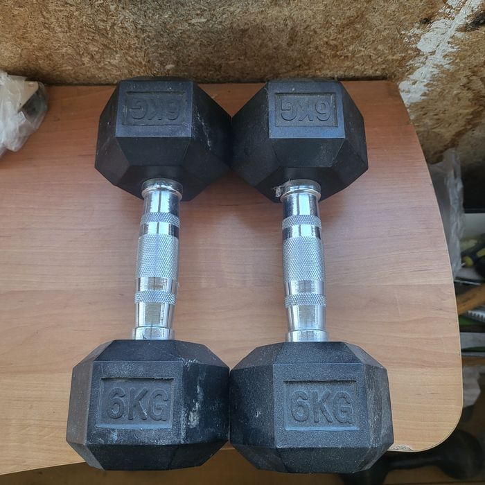 продам гантели 6 кг