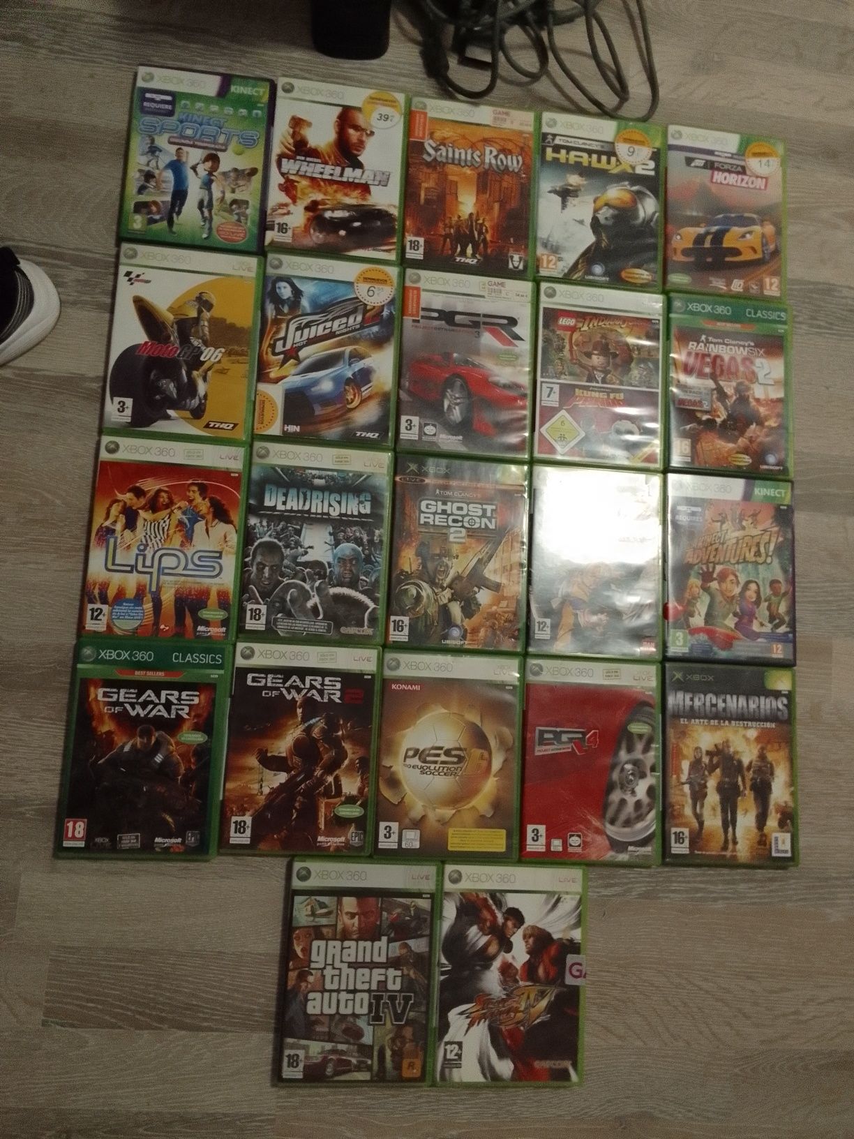 Vand Xbox 360 adus din spania