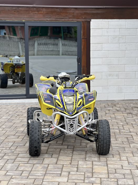 Suzuki Ltz Ak47 400 Inamtriculat