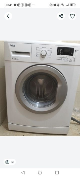 Стиральная машина beko