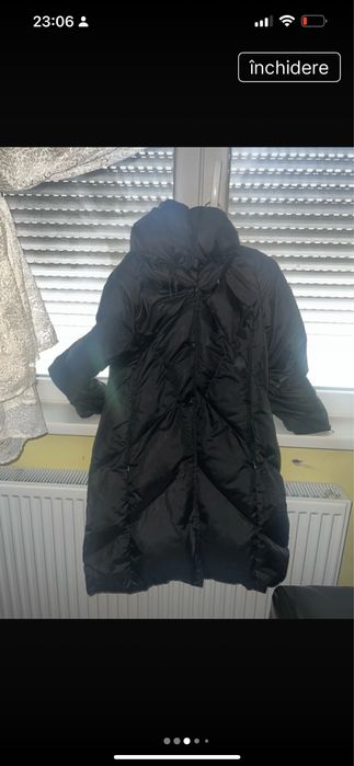 Geaca frumoasa iarna