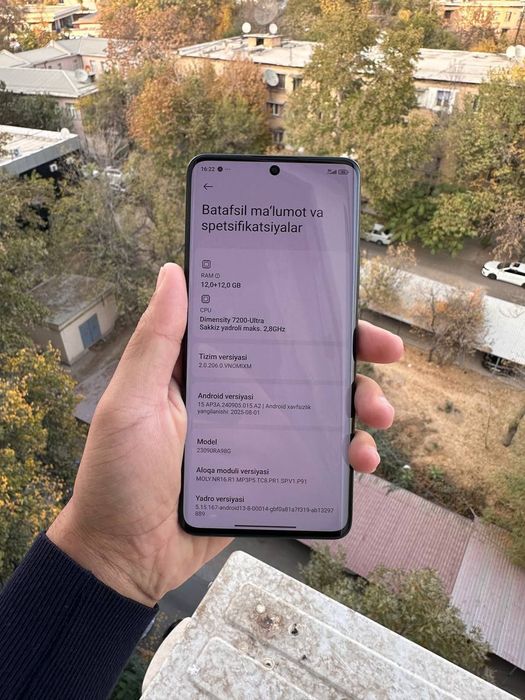 Redmi note 13 pro plus 5g ideal 24/512