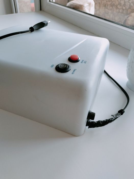 Лампа led для маникюра