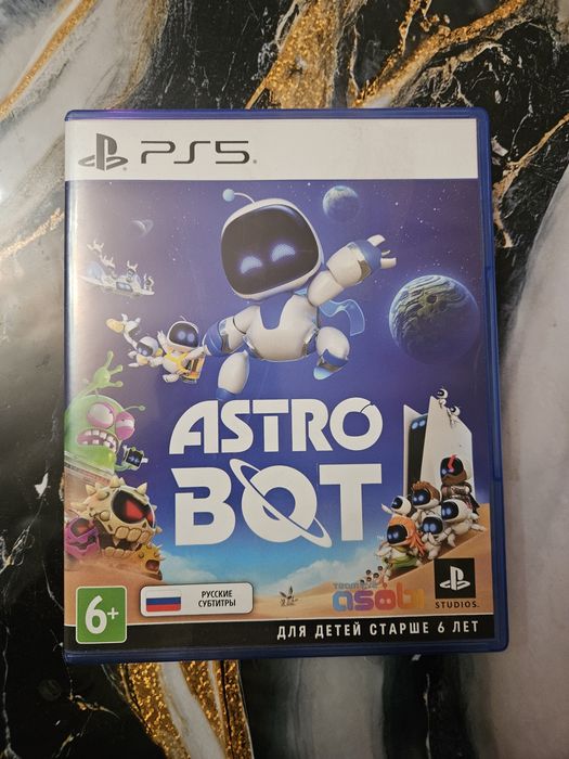 Astro bot PS5 RUS
