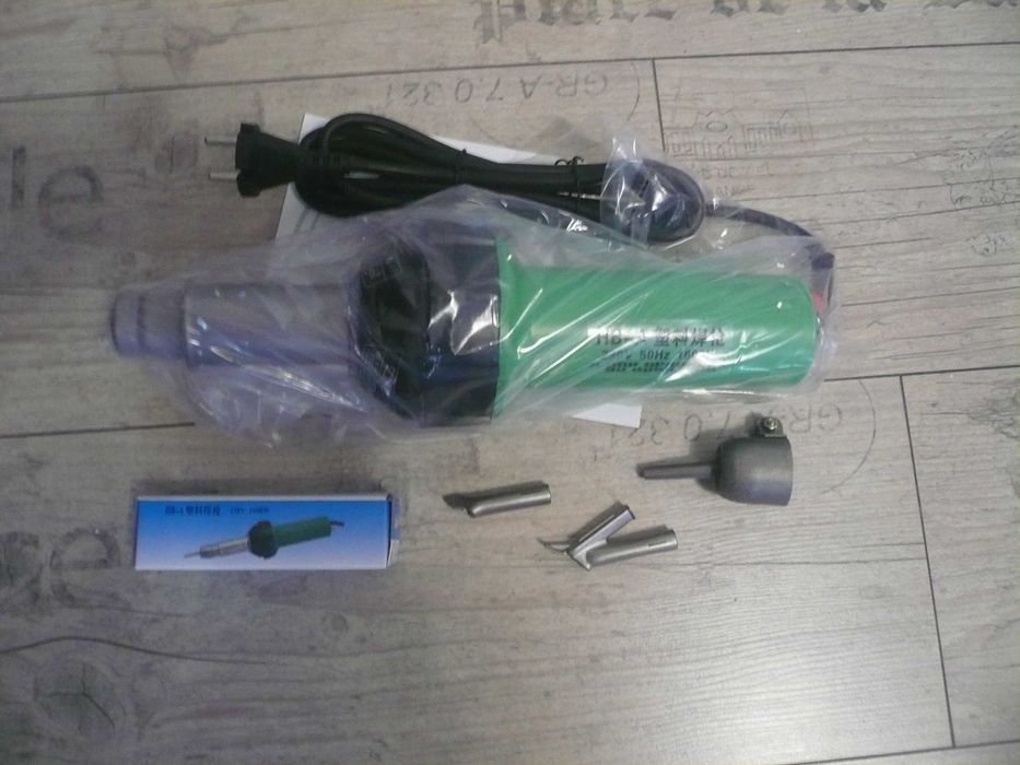 Фен для пайки коммерческого линолеума, ПВХ